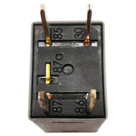 Multi-Purpose Car Relay 12088567,12135170, 13502679, for GM GMC Buick Chevy Ac Compressor Clutch Relay 4 Pins 12 VDC 20A