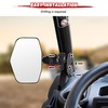 POKIAUTO Adjustable Side Mirrors for Can Am Defender HD5 HD8