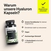 Hyaluronic Acid Capsules - High Dose, 400 mg - 90