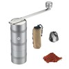 CAMPINGMOON - Molinillo de café manual para camping, acero inoxidable,