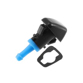 A ABSOPRO Front Car Windshield Washer Nozzle Wiper Spray Jet Fit for Jeep Patriot - Pack of 1 Black Item Replacement