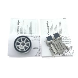 OKLILI 1SET PA03360-0001 PA03360-0002 Pick Pickup Roller + Separation Pad Assembly Compatible with Fujitsu S510M S510 S500M S500 fi-5110EOXM fi-5110EOX fi-5110C