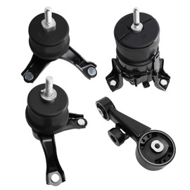 QRYIPPDM Engine Motor and Transmission Mount Kit Compatible with 2007 2008 2009 2010 2011 2012 ES350 3.5L V6 AUTO 4PCS OE: A42040 A62036HY A62060 A4288
