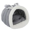 Rabbit Ears Cat and Dog Kennel Machine Washable Semi Enclosed