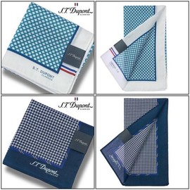 Dupont (신세계본점)26 S/S      순면 손수건  SE6SMA381004SGE005GE  2매세트 (Shinsegae Main Store) 26 S/S Cotton Handkerchief SE6SMA381004SGE005GE 2-Piece Set