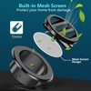 4 Inch Round Air Vent, HG Power Aluminium Alloy Louver