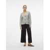 VERO MODA Women's Vmboom LS V-Neck Button Cardigan Ga Noos