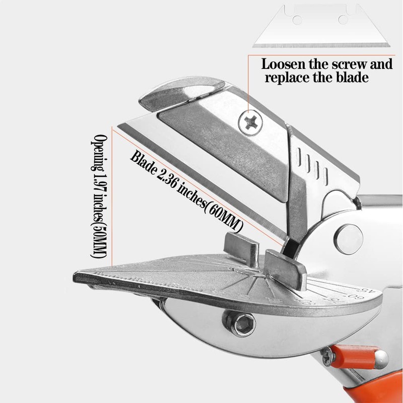Angle Cutter for Wood mitre Shears for Cutting Wood Moulding