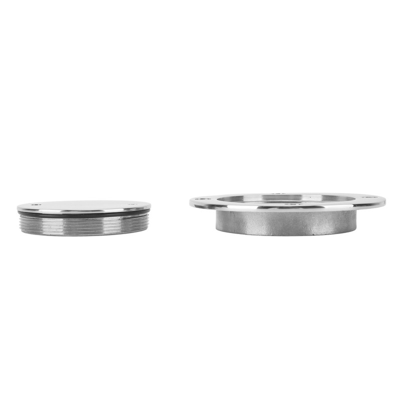 Deck Hatch Cover Marine Grade Stainless Steel 316 Round Deck