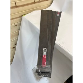 EVERBILT 5 Pack EVERBILT  Plain Steel Flat Bar 3” X 36”  3/16” THICKNESS  FREE SHIPPING