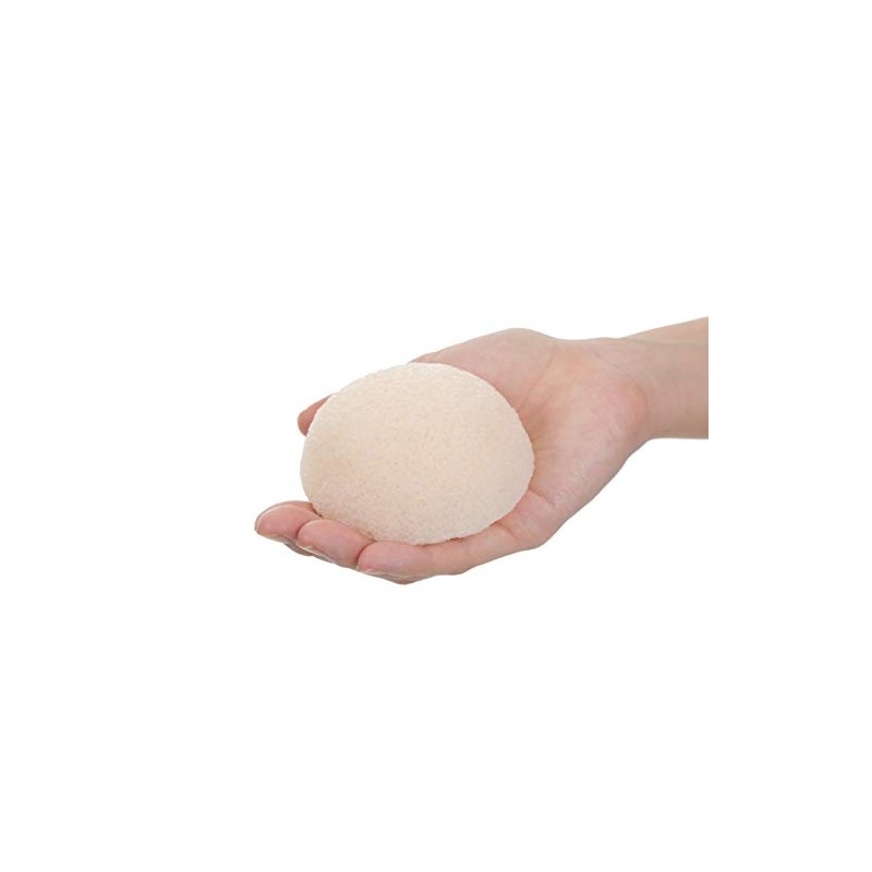 Yamamoto Farm Konjac Puff, Japanese Power White Peach, N-18, Face
