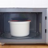Microwave Rice Cooker 2L Food Grade PP Material Rice Spoon