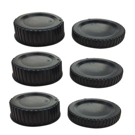 Gatuida 15sets Camera Body Cap Rear Lens Cover for Safeguarding Camera Gear and Moisture