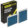 RIDEX Plus Cabin Air Filter 424I0503P Pollen Filter Activated Carbon
