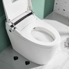 OSALADI 4pcs Universal Toilet Bolt Covers Cap For Bathroom Toilet