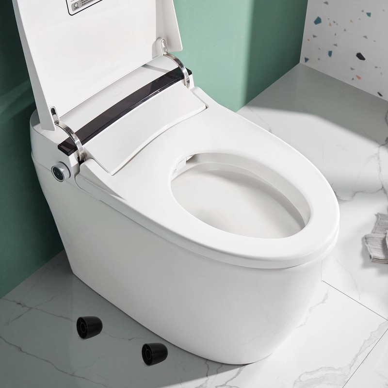 OSALADI 4pcs Universal Toilet Bolt Covers Cap For Bathroom Toilet
