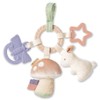 Itzy Ritzy - Bitzy Busy Ring Teething Activity Toy, Bunny