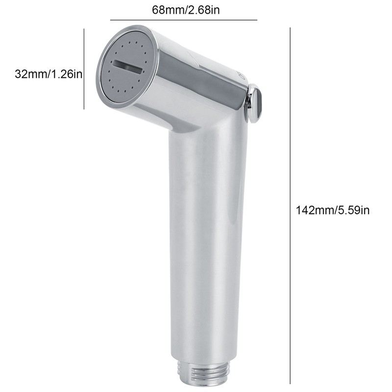 G1/2 Handheld Bidet Sprayer Set Kit Toilet Sprayer for Bathroom