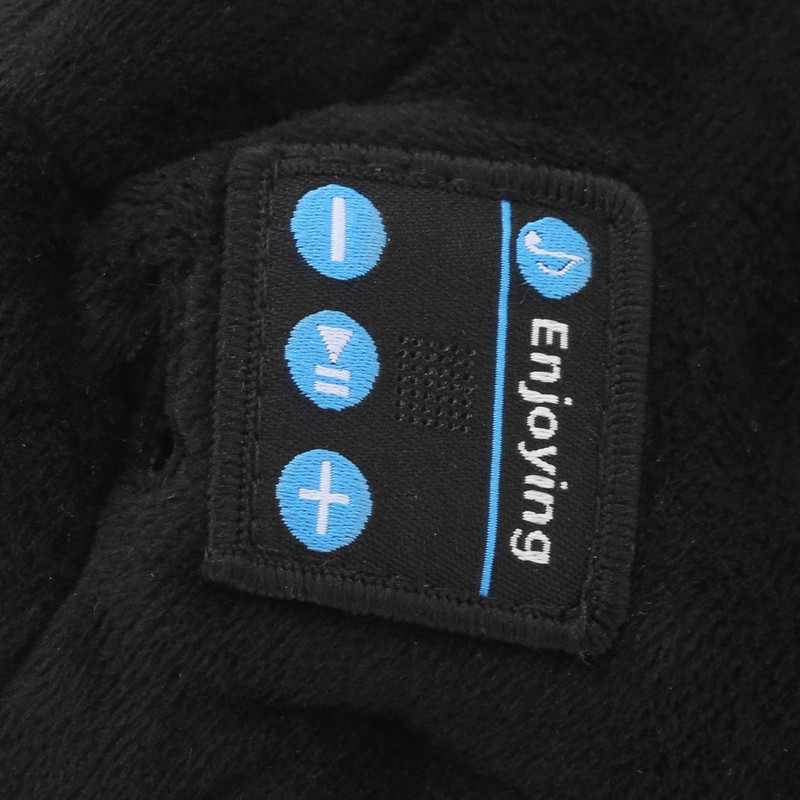 Winter Earmuffs Music for Bluetooth 5.0 Soft Skin Friendly Rechargeable