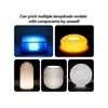 LED Puck Light (Cool White 6000K) 3W with USB Connection,