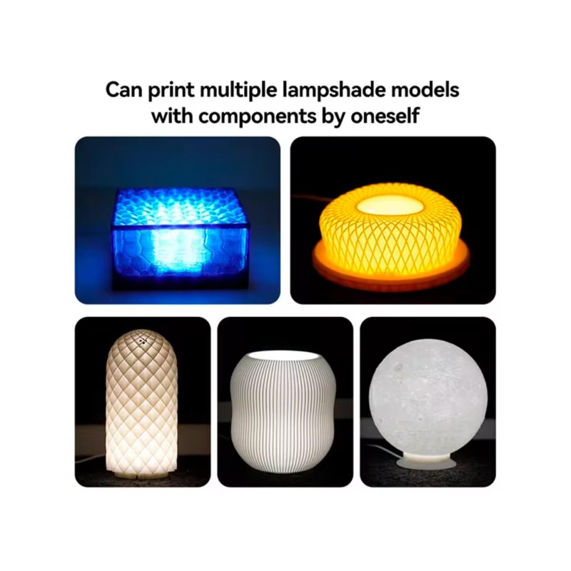 LED Puck Light (Cool White 6000K) 3W with USB Connection,