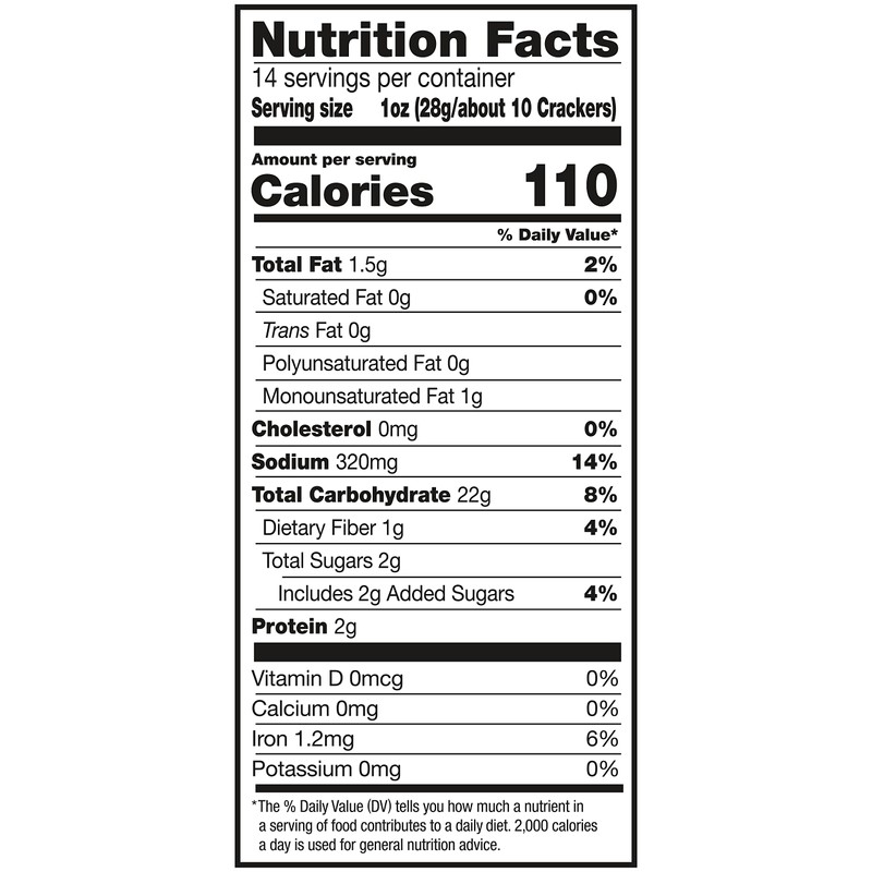 Snack Factory Pretzel Crisps, Cheddar Cheese, Party Size, 14 Oz