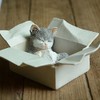 Gemmia Book Lover Figurine- Cat w/Books(Notice Size)