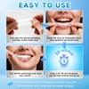 Milumber Teeth Whitening Strips for Sensitive, 42 Strips Whitener Safe