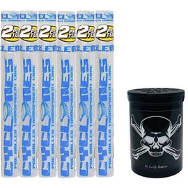 DC Crafts Nation Child Resistant Fresh Kettle with Cyclones Clear Natural Cones 6 Count - Jolly Roger