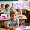 Ristpal Pop Up Multifunction Pencil Case, Cute Cartoon Pen Box