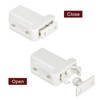 sourcing map Push Latch Touch Latch 2Pcs Push to Open