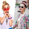 30 Piezas Coleteros para Cabello Largo Scruchies Coleteros Metálicos Brillantes