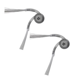 roborock Zero-Tangling Side Brushes Replacement (2 Pieces) for Roborock QV 35A, Qrevo S5V, Saros 10R, Q7 M5+, Q10 S5+, Q7 L5, Qrevo Curv, Qrevo CurvX, Qrevo Curv S5X, Qrevo Edge S5A