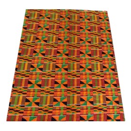 African Kente Print #1, Ankara Print, Kente Fabric, Choir, Black History Month