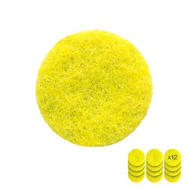 SonicScrubber - SonicScrubbies – Scouring Pads - Replacement Electric Scrubbing Brush Scouring Pads (Non-Scratch x 12)
