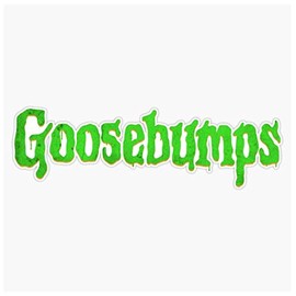 Goosebumps - Sticker Graphic - Weatherproof & Long Lasting Sticker