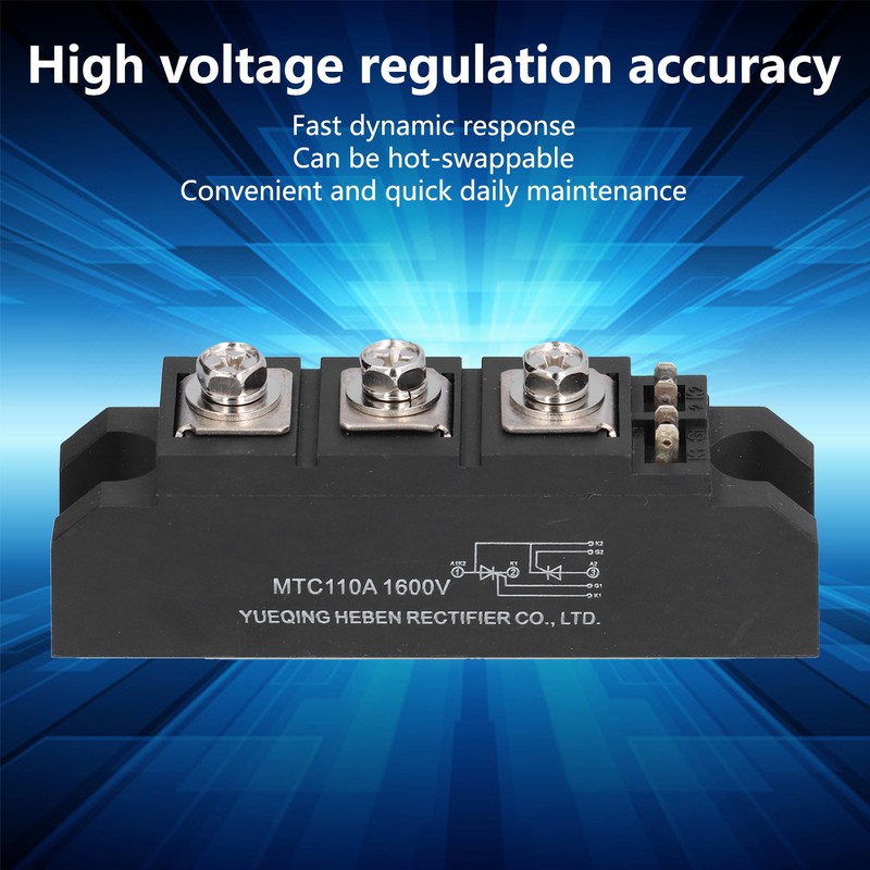 Rectifier Module Thyristor 3 Terminals Rectification Bridge for Circuit Control