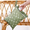 HappyFlute 2pcs Wet Bag Waterproof Bag Set-Cactus and Animal Pattern