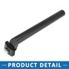 A ABSOPRO 31.6x300mm Bicycle Seat Post Aluminum Alloy Adjustable