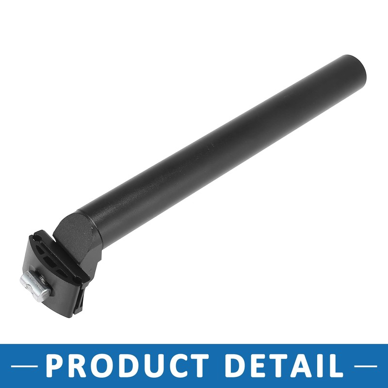 A ABSOPRO 31.6x300mm Bicycle Seat Post Aluminum Alloy Adjustable