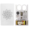 'Lineart Doodle ' Mini Travel Sewing Kit (SE00037129)