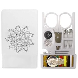 'Lineart Doodle ' Mini Travel Sewing Kit (SE00037129)