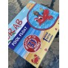 Playtek Crab Inflatable Raft Pool Water Float Toy Vinyl 31”