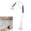Breathing Machine Hose Holder Aluminium Alloy 360° Rotation Hose Support