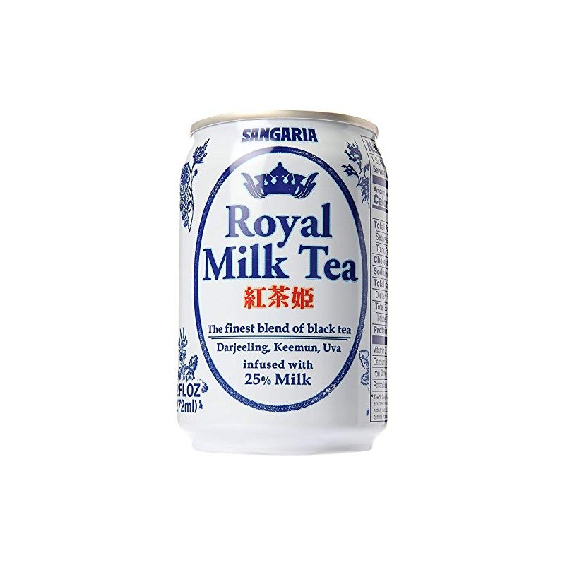 Japanese Sangaria Rich and Creamy Royal Milk Tea Can 9.2