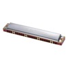 Suzuki Study-24 24 Holes Harmonica Tremolo Key of C with