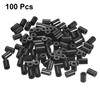 sourcing map Nylon Round Spacer Washer 3.2mm ID 7mm OD