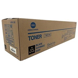TTCopier OEM Konica Minolta A3VU130 TN711K Black Toner Cartridge Bizhub C654 C654e C754 C754e