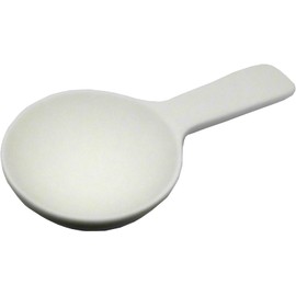 Anesty HO2161 Moisture Absorbing Measuring Spoon, 0.5 fl oz (15 ml), Width 4.2 x Depth 1.9 x Height 1.0 inches (10.7 x 4.8 x 2.5 cm), Karari Porous Ceramic, Measuring, 1 Tbsp, Moisture Suction, White