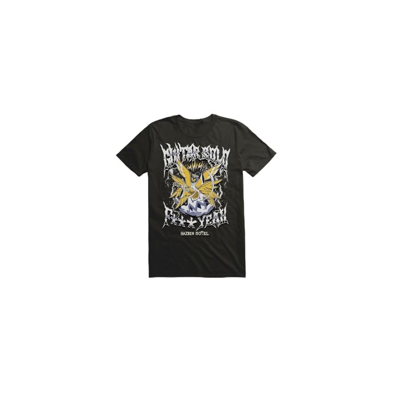 Hot Topic Hazbin Hotel Adam Guitar Solo T-Shirt Black 2XL